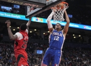 球友会在线入口包含凯恩复出首秀出彩，费城76人主场绝杀纽约尼克斯，豪取8连胜的词条