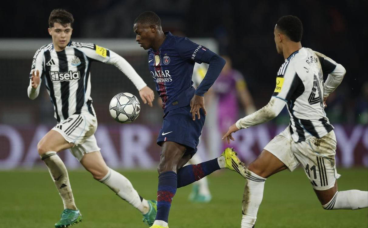 德甲战况：巴黎圣日耳曼防线稳固，迈阿密热火进攻受阻，布鲁诺·费尔南德斯成最佳的简单介绍